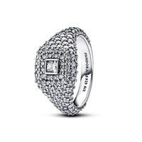 Anello Pandora Donna in Argento Zirconia 193556C01-56 - 193556C01-56